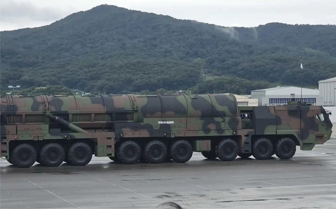 Hyunmoo 5 South Korean Medium-Range Ballistic Missile (C)